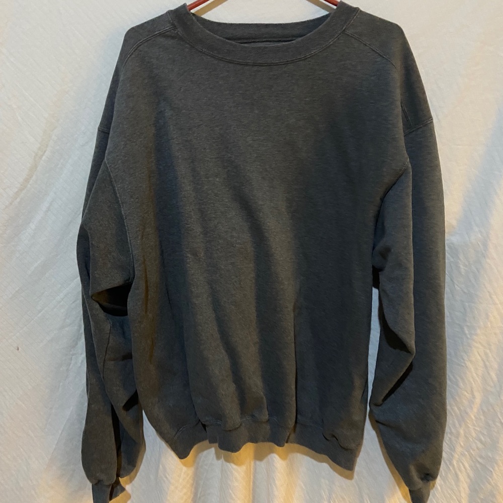 Grey champion hoodie